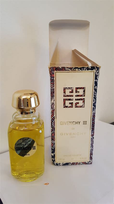 givenchy 3 parfum|Givenchy old perfumes.